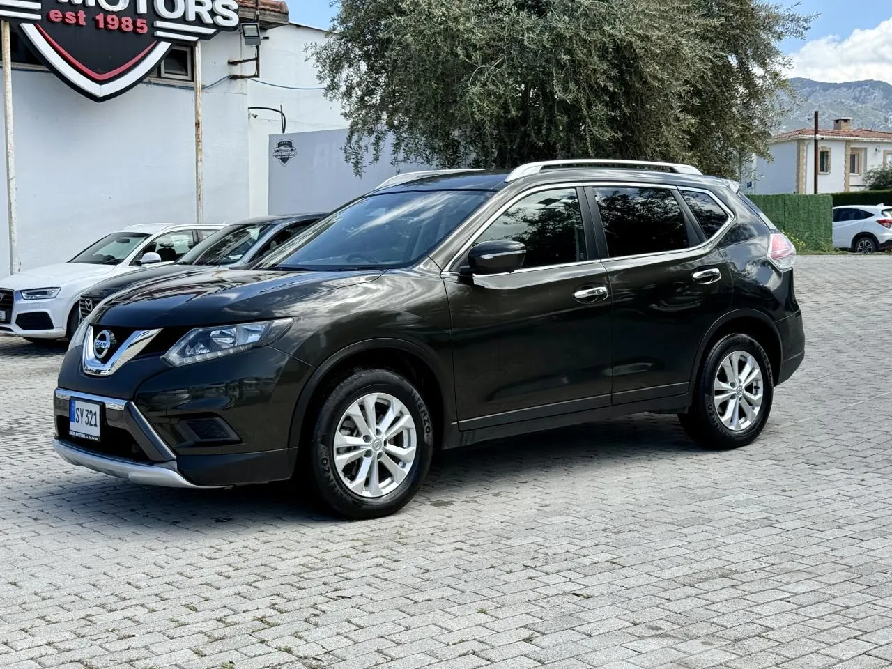 2017 Model Otomatik Nissan X-Trail