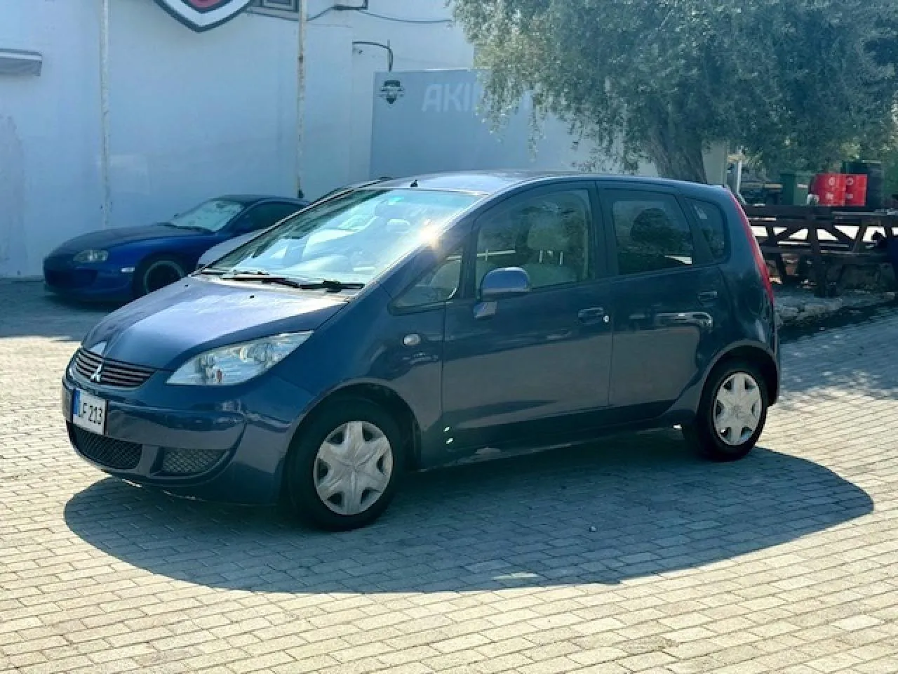 2007 Model Otomatik Mitsubishi Colt