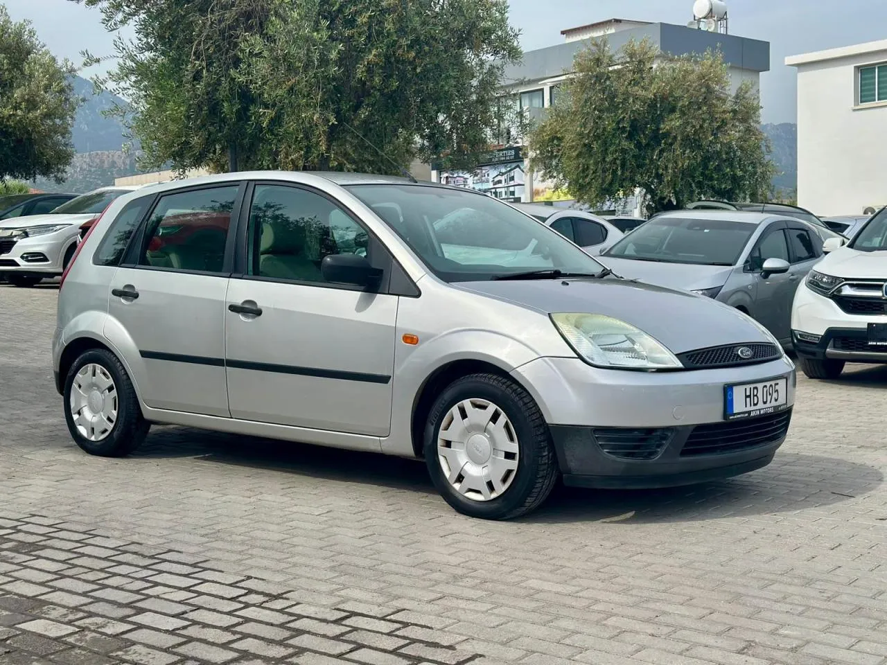 2005 Model Otomatik Ford Fiesta