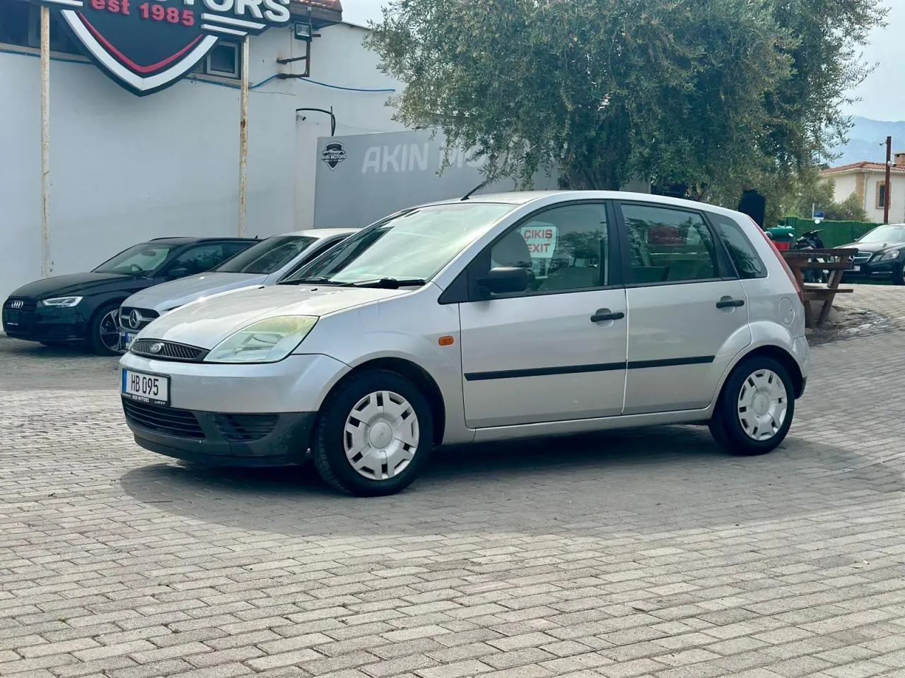 2005 Model Otomatik Ford Fiesta