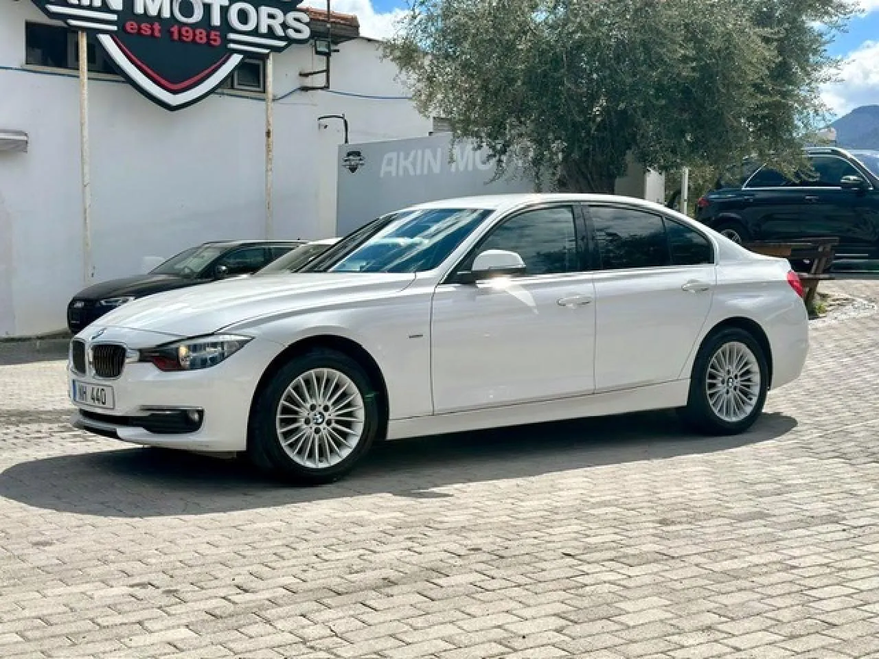 2015 Model Otomatik BMW 3 Serisi