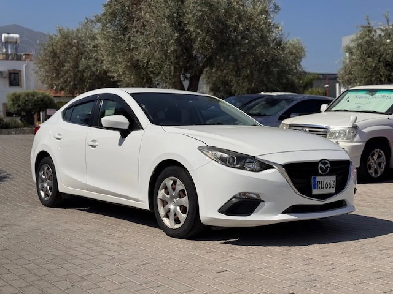 2015 Model Otomatik Mazda Axela