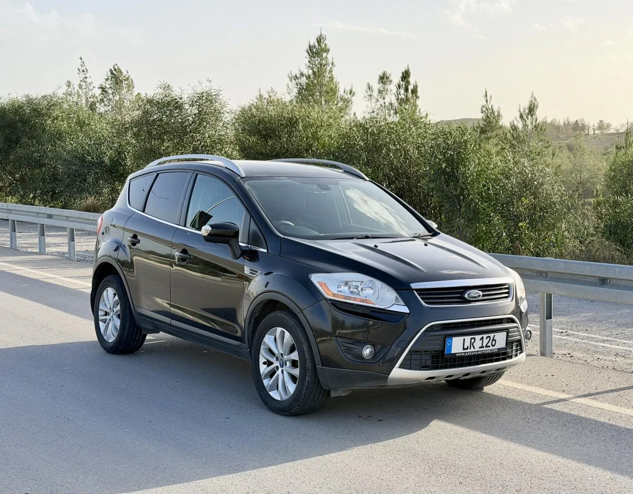 2008 Model Otomatik Ford Kuga