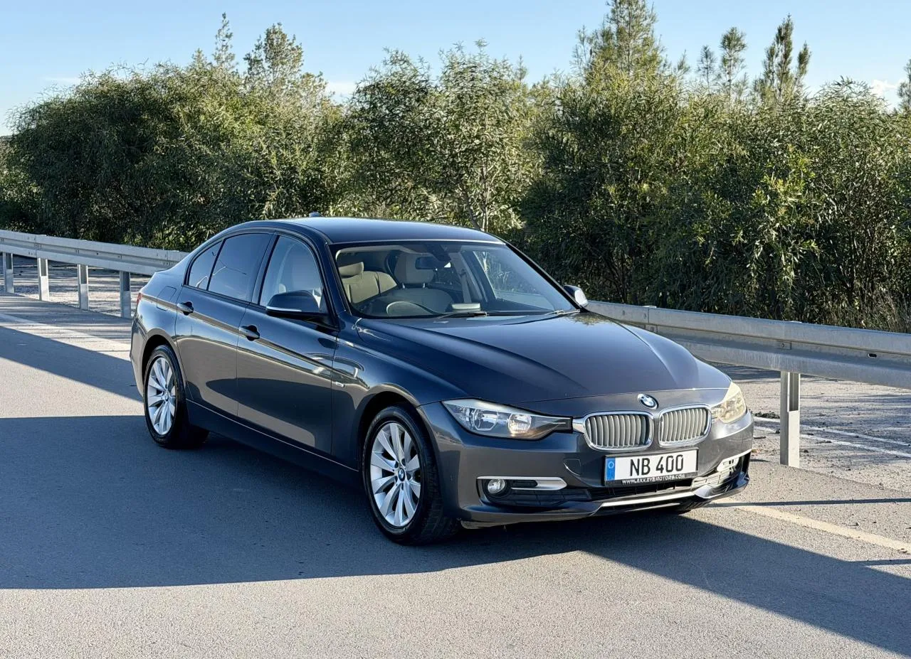 2015 Model Otomatik BMW 3 Serisi
