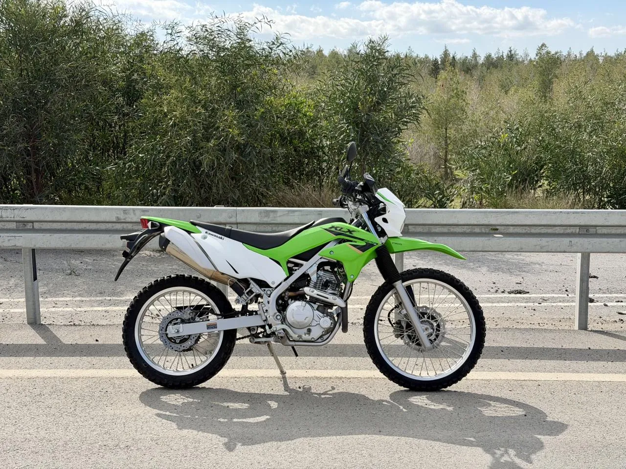 2022 Model Düz Kawasaki KLX 250