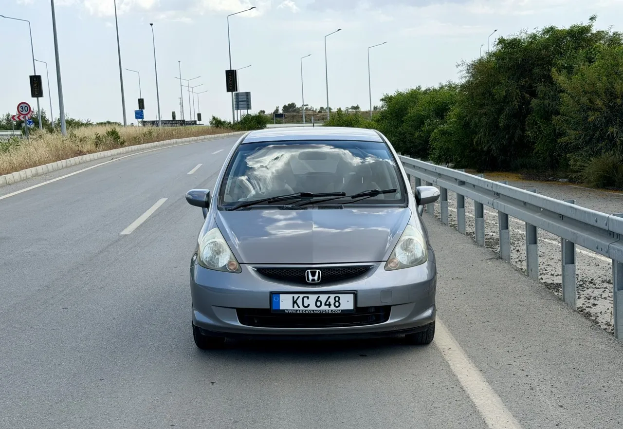 2005 Model Otomatik Honda Fit