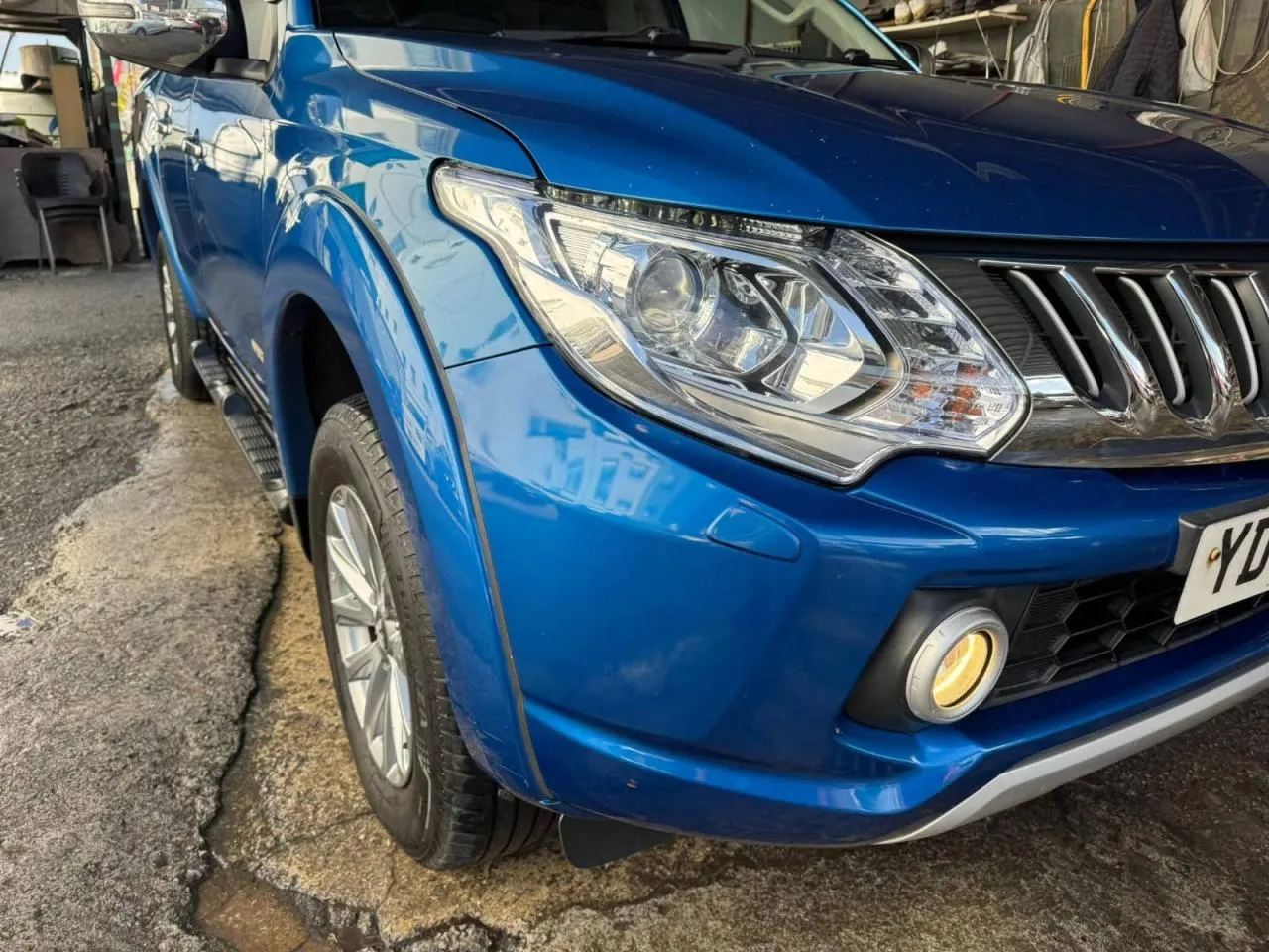 2016 Model Düz Mitsubishi L 200