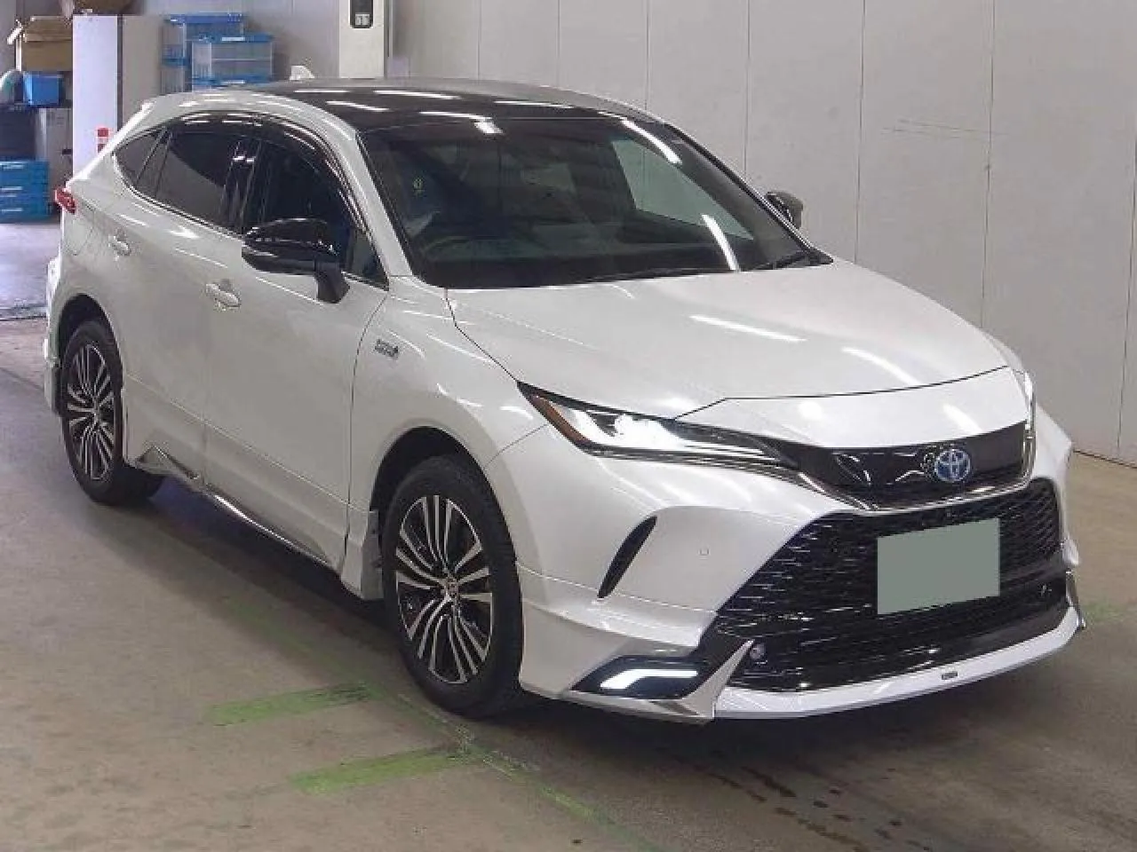 2023 Model Otomatik Toyota Harrier