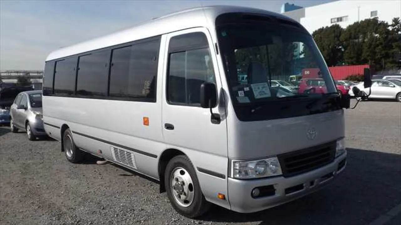 2014 Model Yarı Otomatik Minibüs & Midibüs Toyota