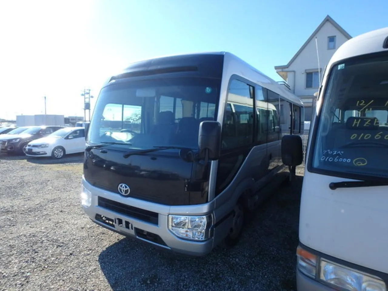 2017 Model Otomatik Minibüs & Midibüs Toyota