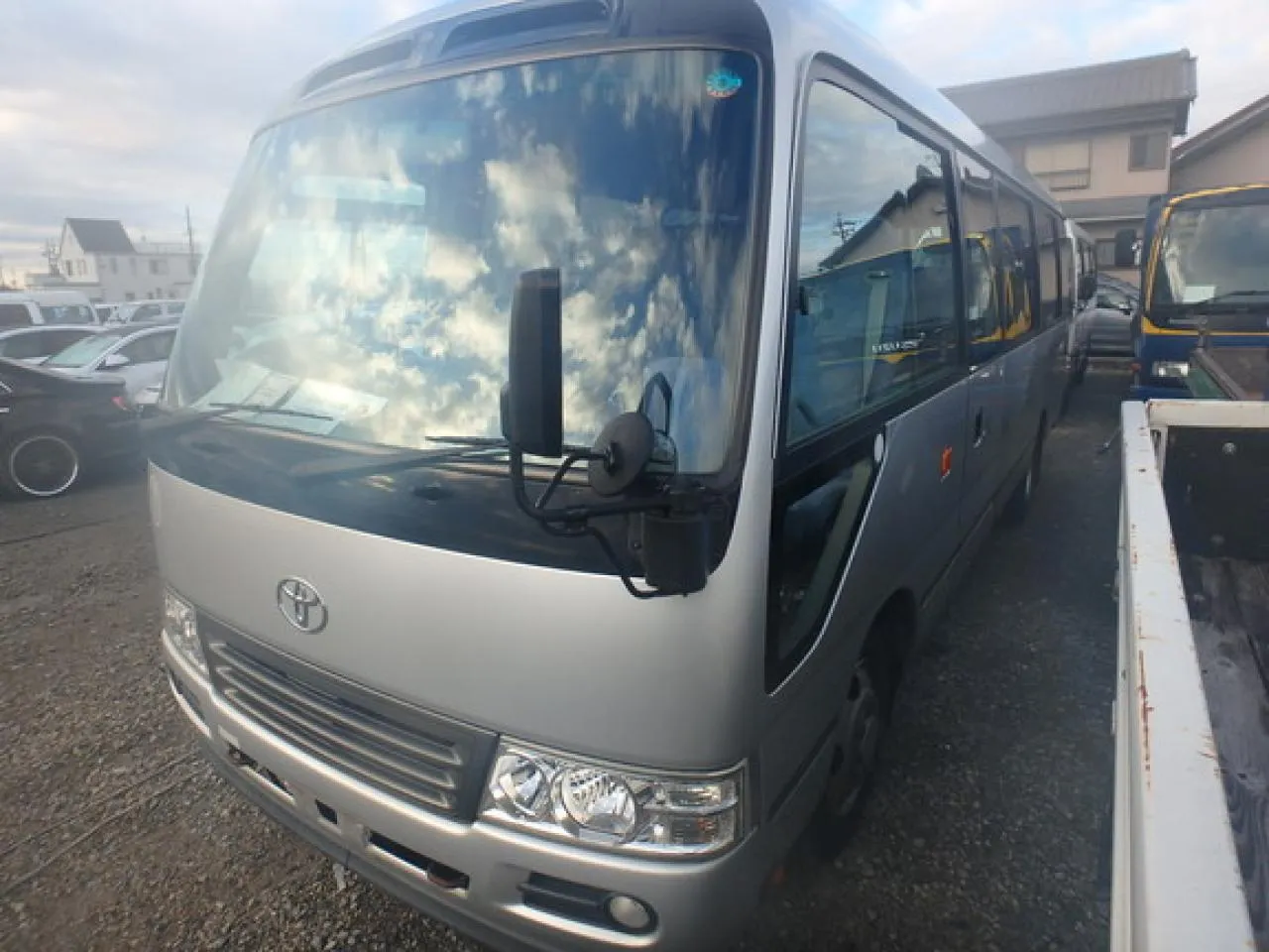2016 Model Düz Minibüs & Midibüs Toyota