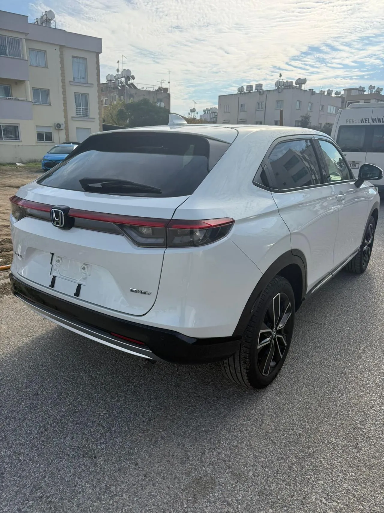 2023 Model Otomatik Honda Vezel