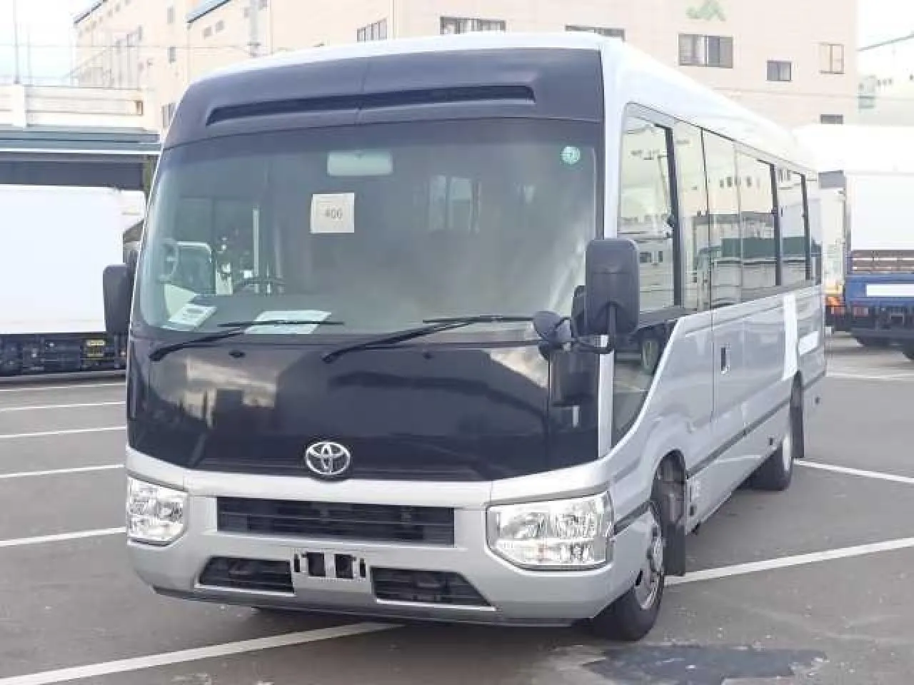 2018 Model Otomatik Minibüs & Midibüs Toyota