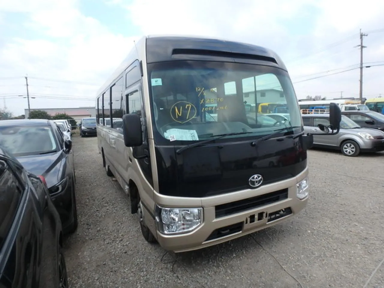 2018 Model Otomatik Minibüs & Midibüs Toyota