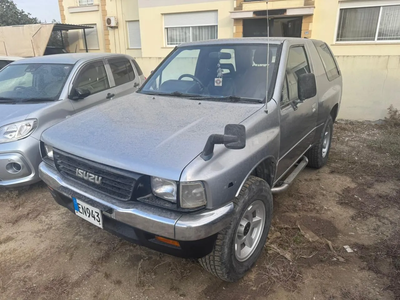 1992 Model Otomatik Isuzu Mu