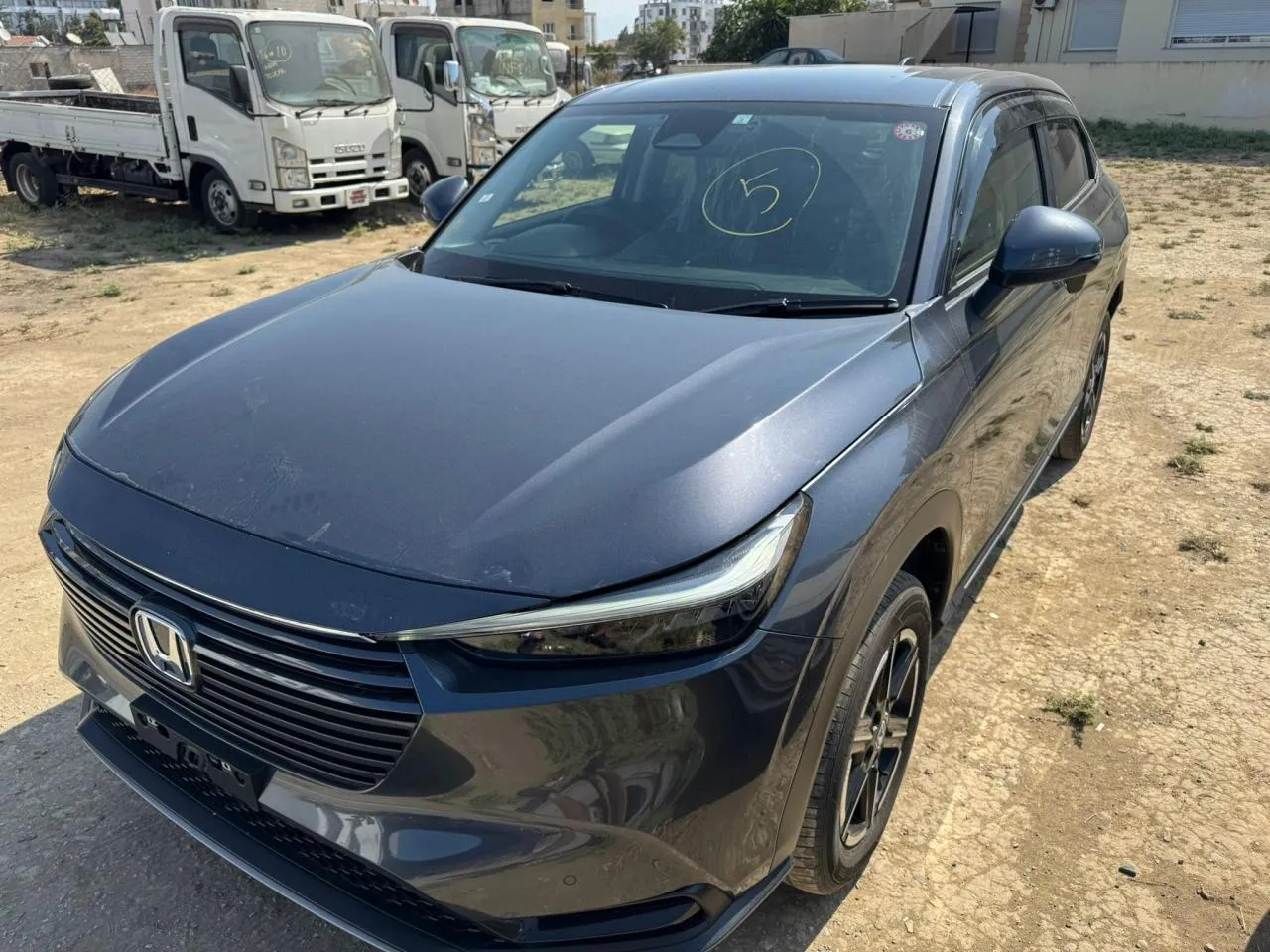 2023 Model Otomatik Honda Vezel