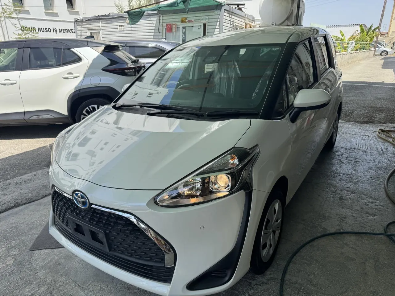2021 Model Otomatik Toyota Sienta