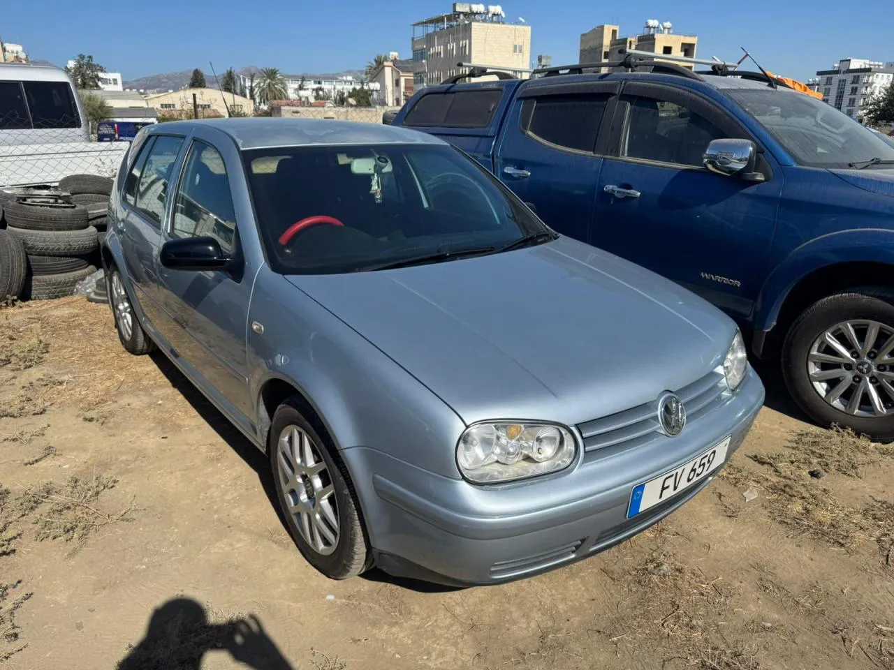 2004 Model Düz Volkswagen Golf