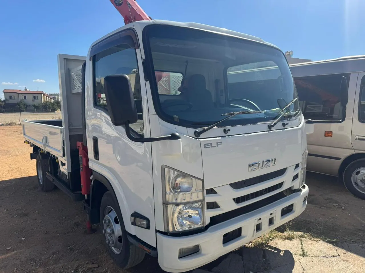 2017 Model Düz Kamyon & Kamyonet Isuzu