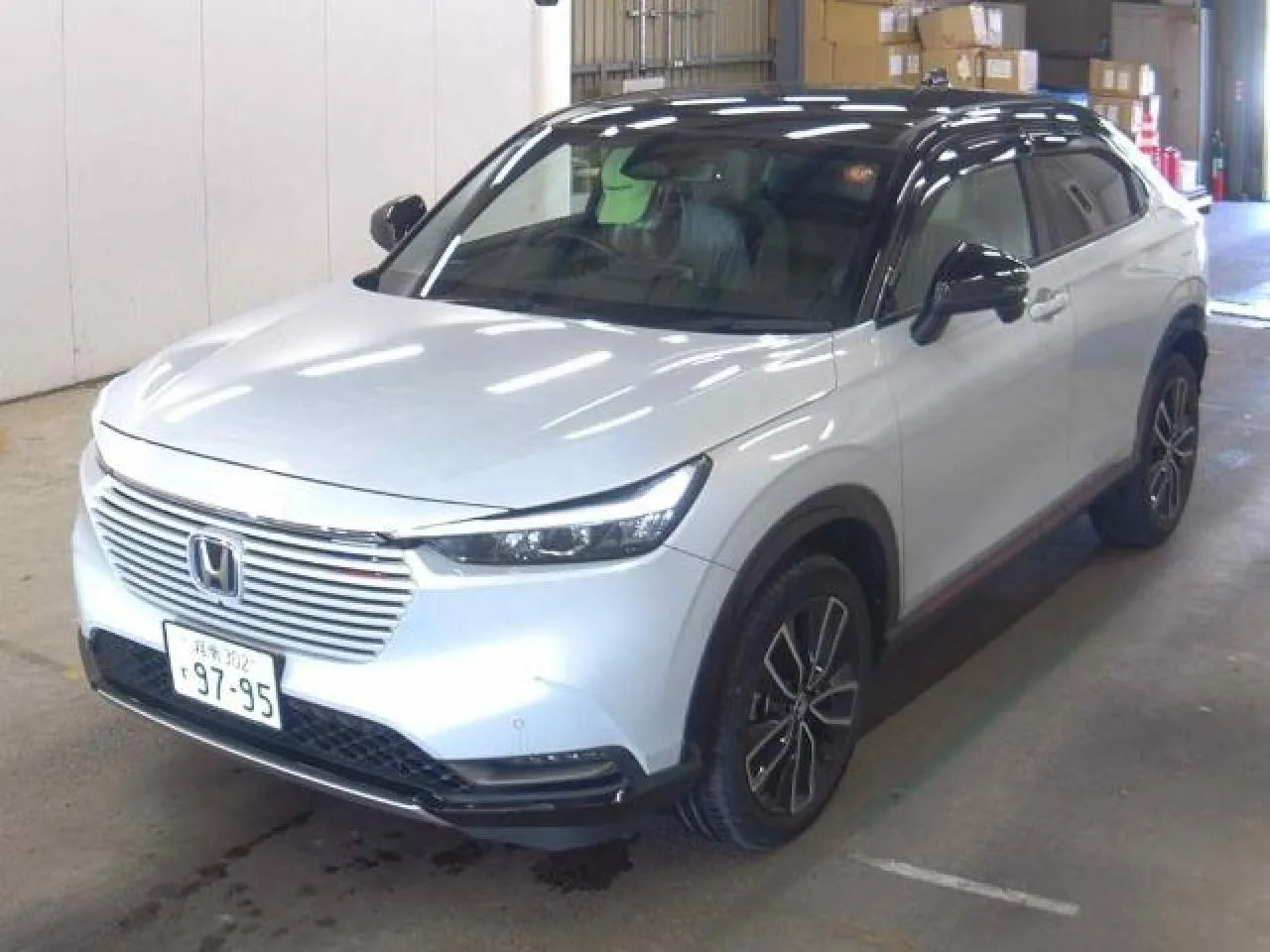 2022 Model Otomatik Honda Vezel