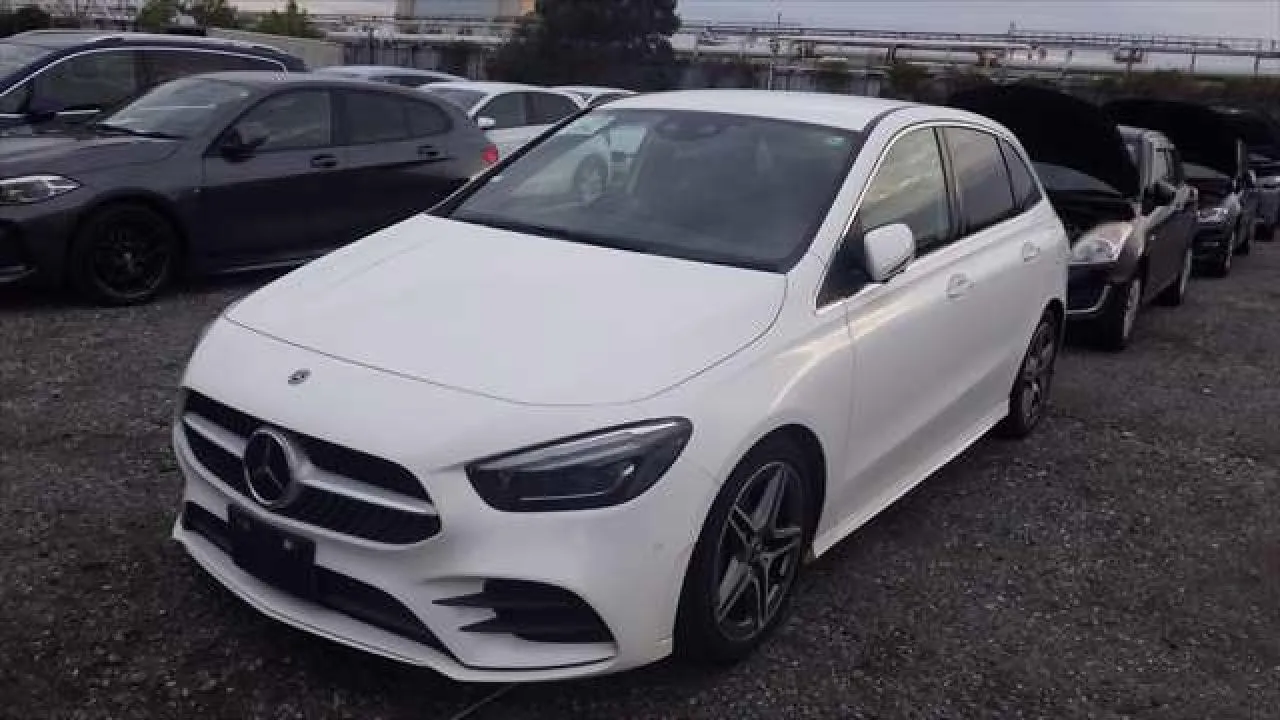 2021 Model Otomatik Mercedes-Benz B Serisi