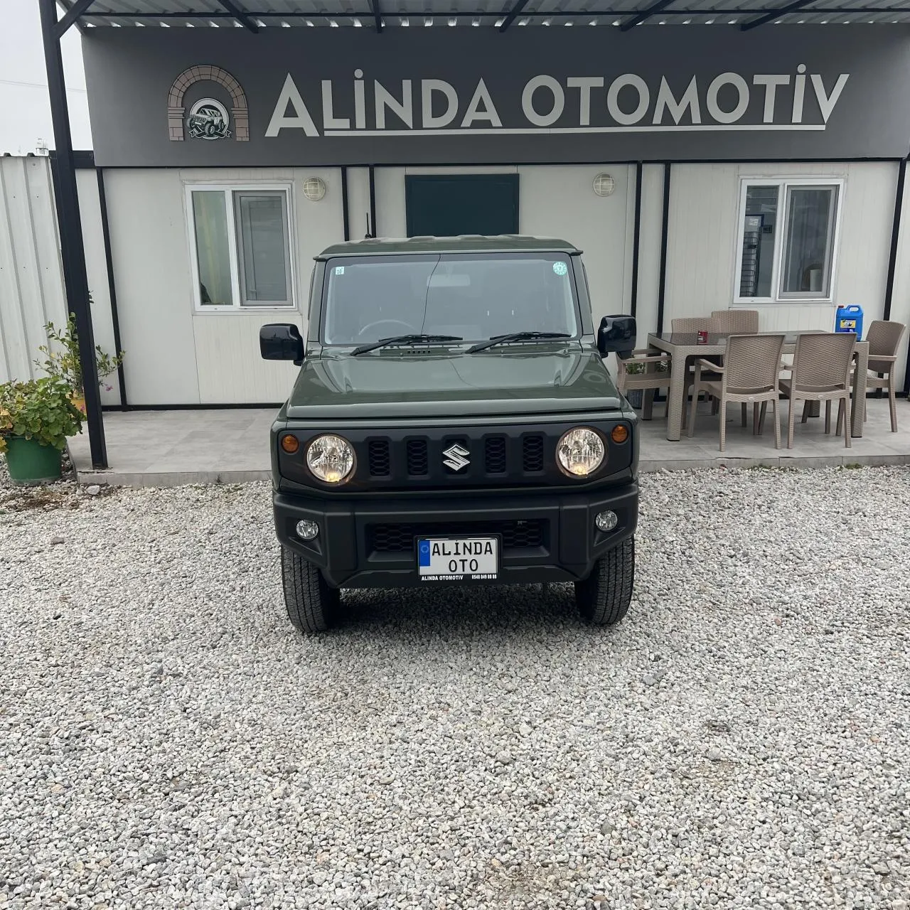 2022 Model Otomatik Suzuki Jimny