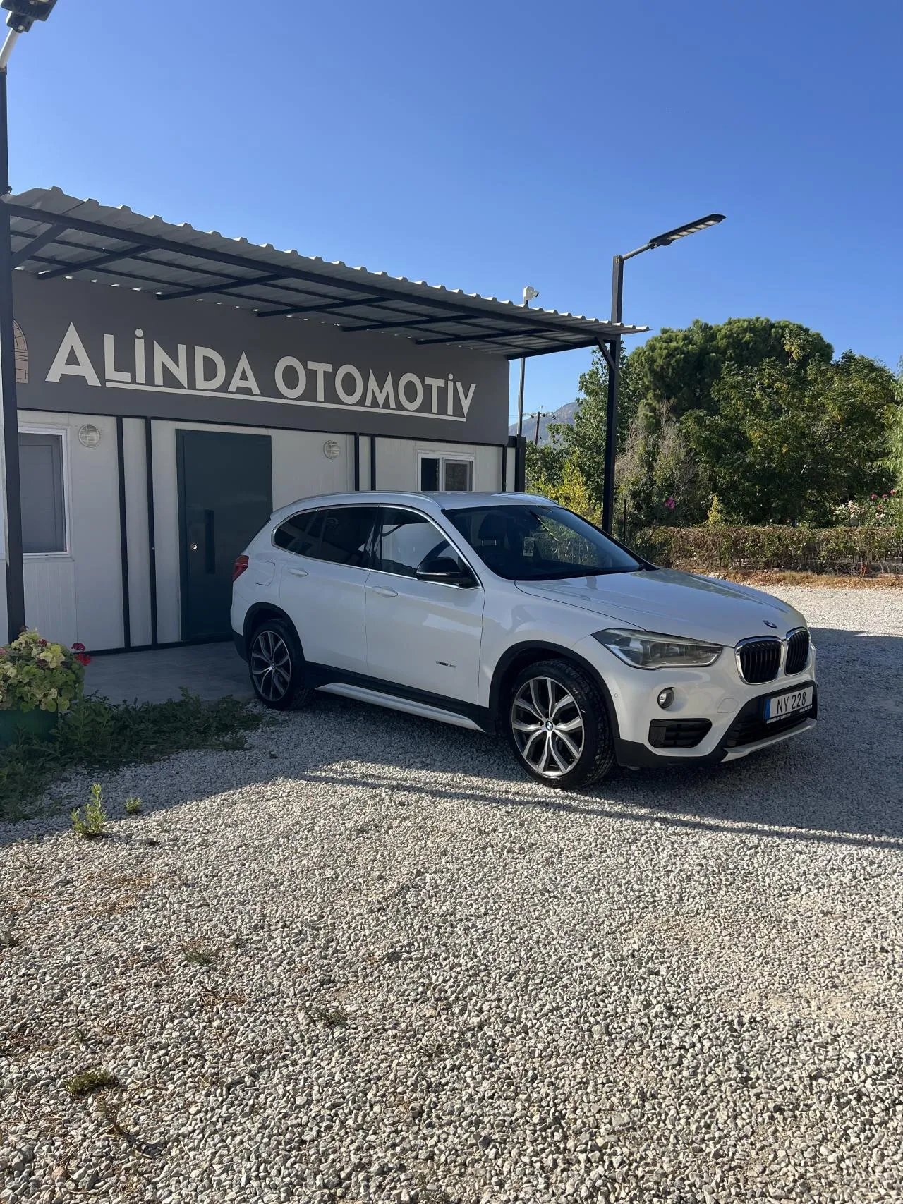2017 Model Otomatik BMW X1