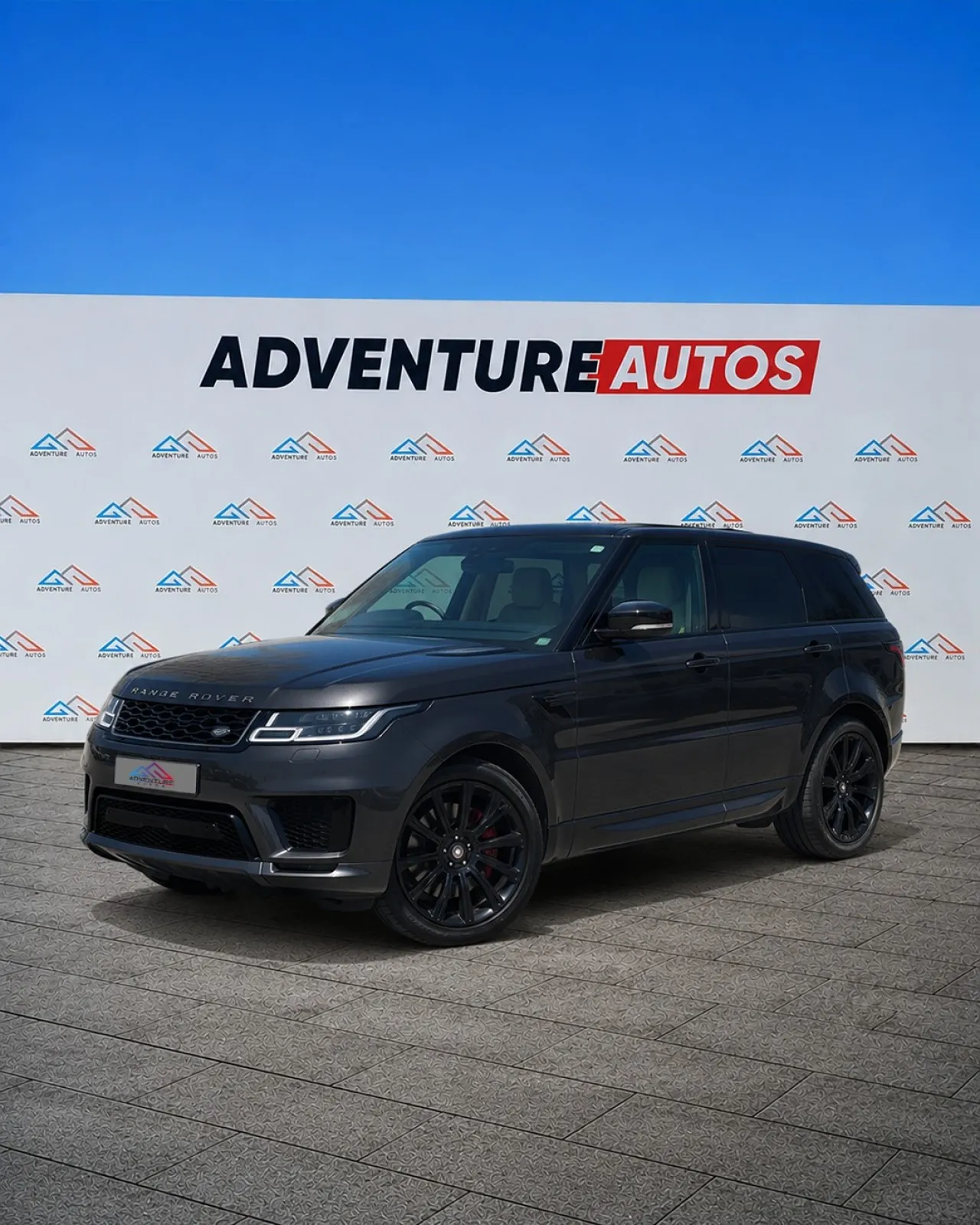 2021 Model Otomatik Land Rover Range Rover Sport