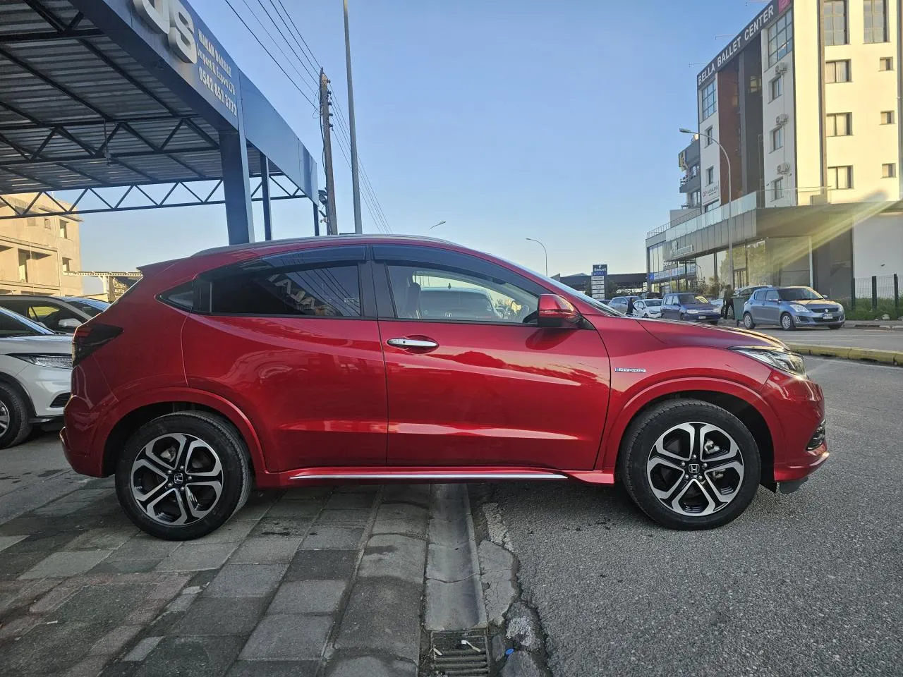 2020 Model Otomatik Honda Vezel