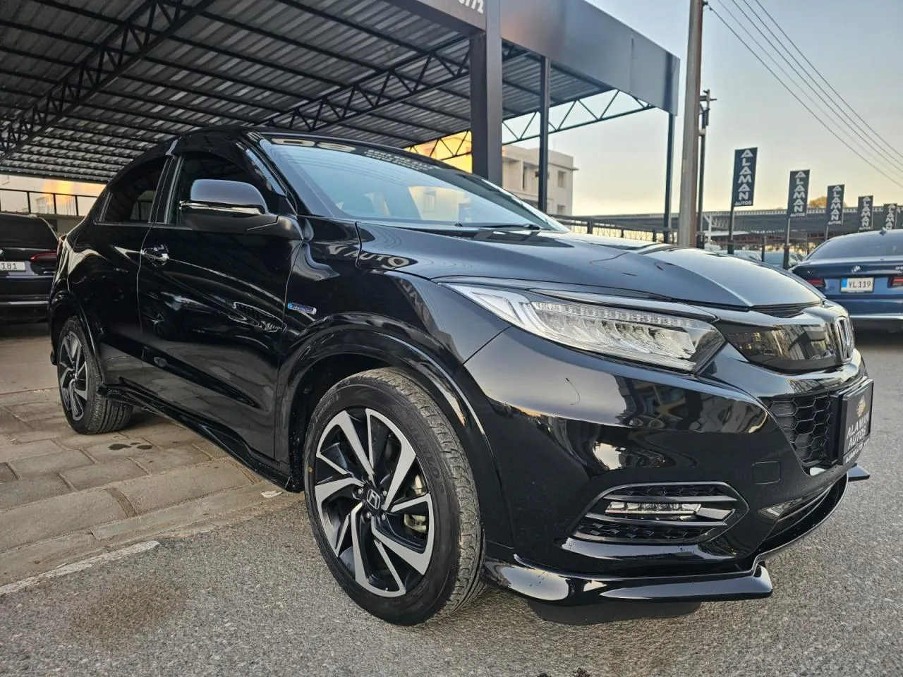 2020 Model Otomatik Honda Vezel