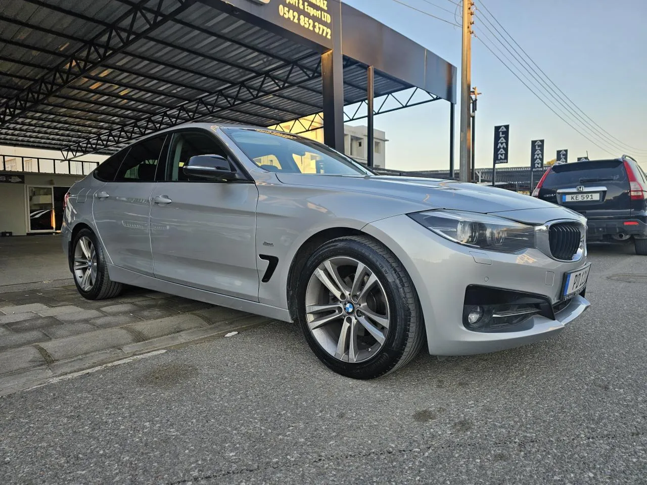 2017 Model Otomatik BMW 3 Serisi