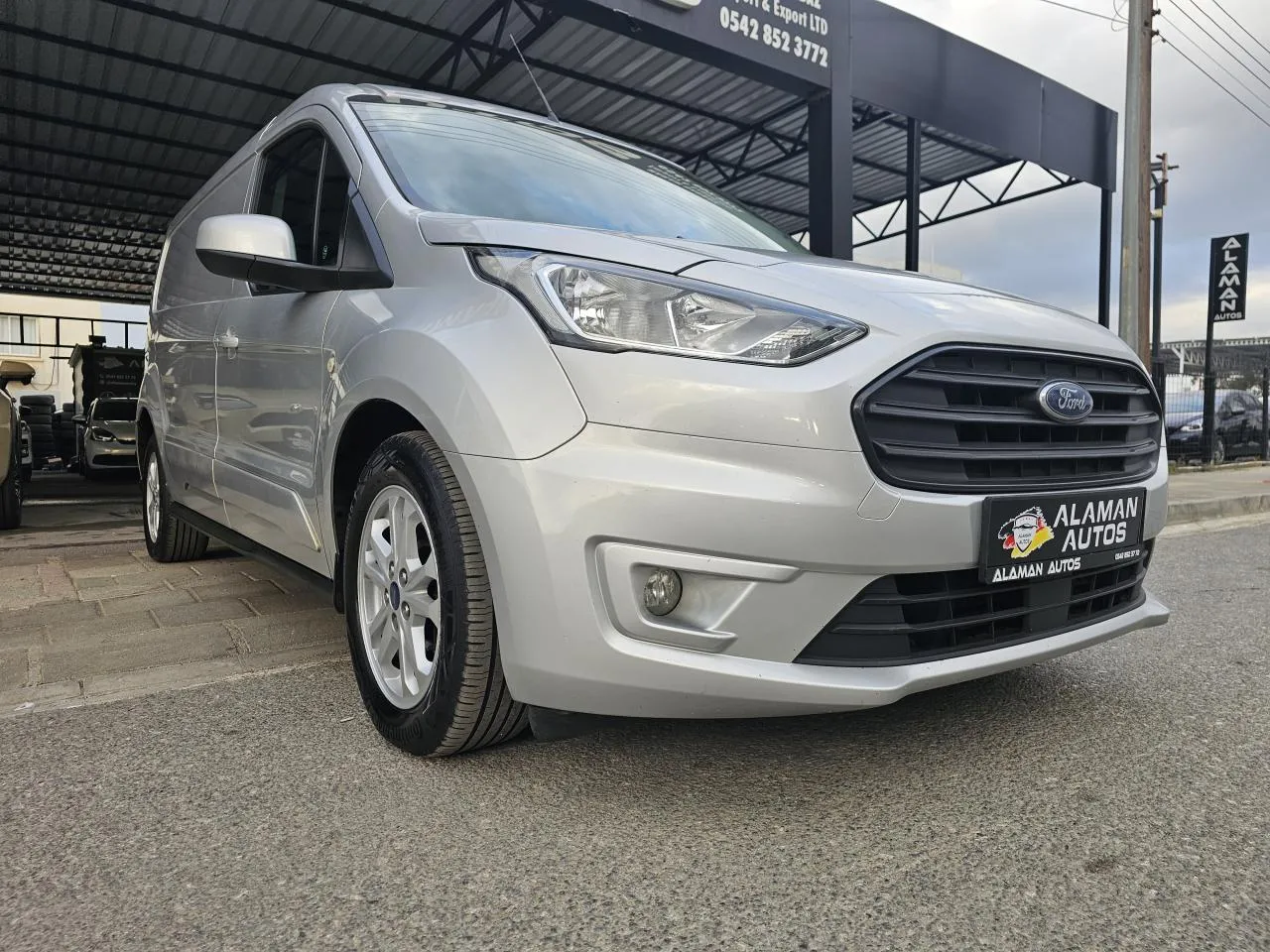 2019 Model Düz Ford Transit Connect