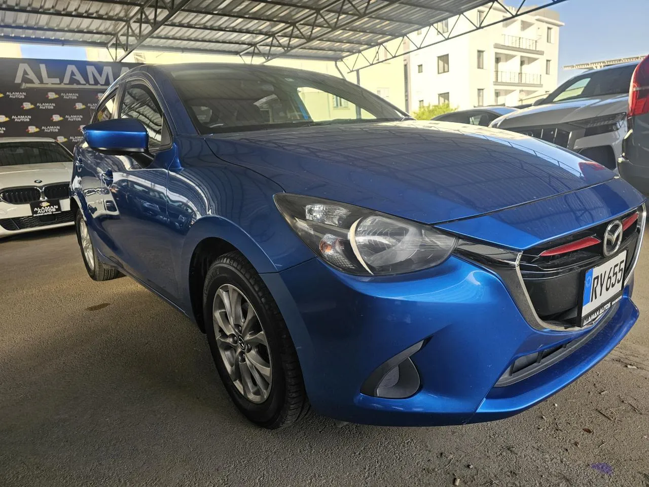 2015 Model Otomatik Mazda Demio