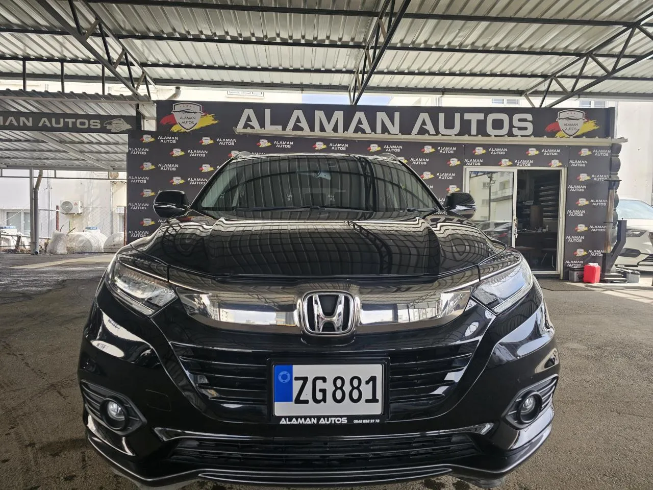 2020 Model Otomatik Honda Vezel