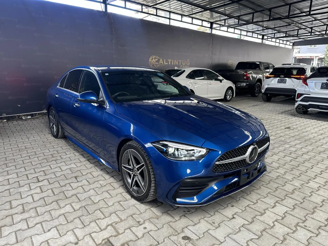 2023 Model Otomatik Mercedes-Benz C Serisi