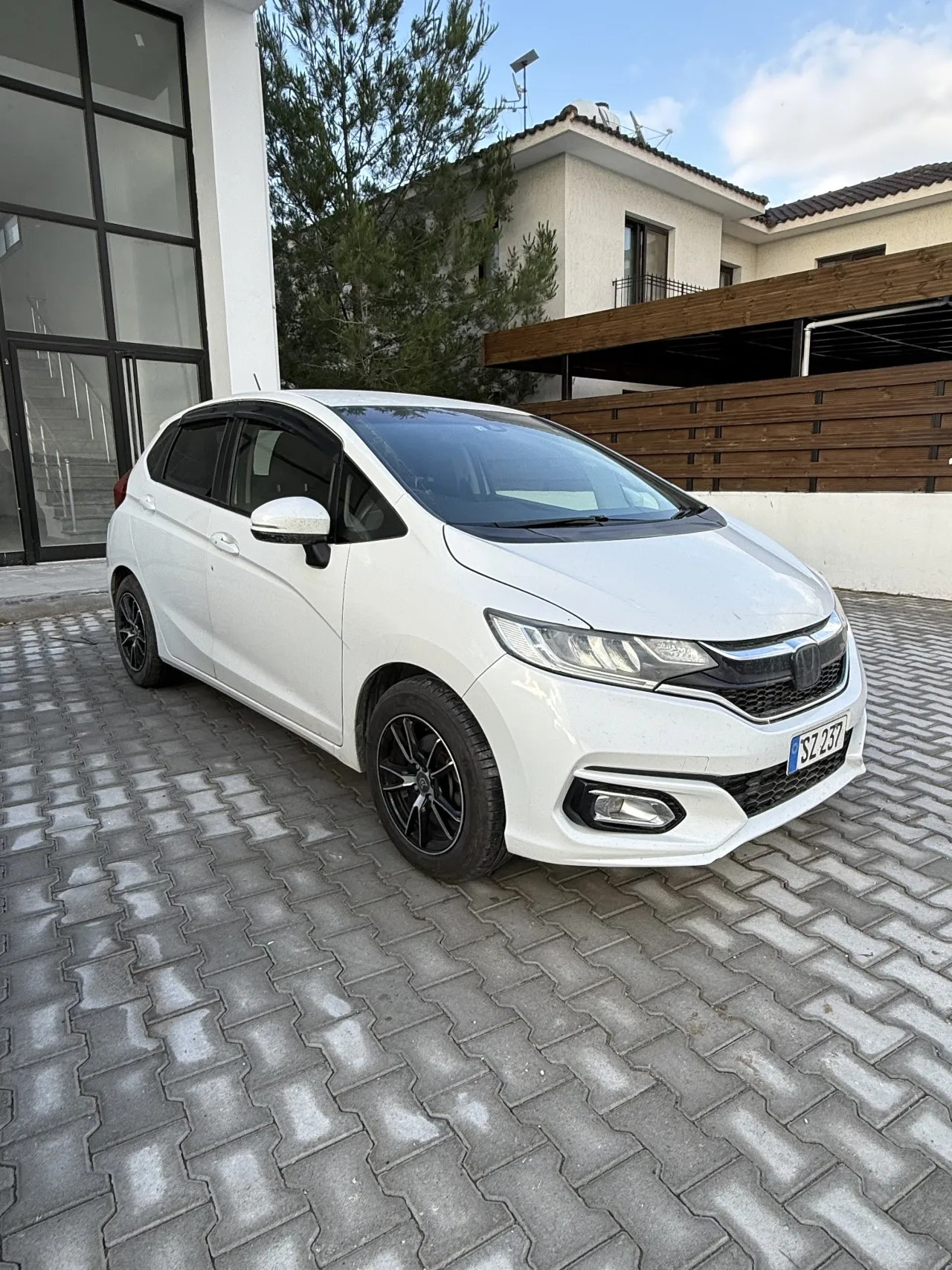 2018 Model Otomatik Honda Fit