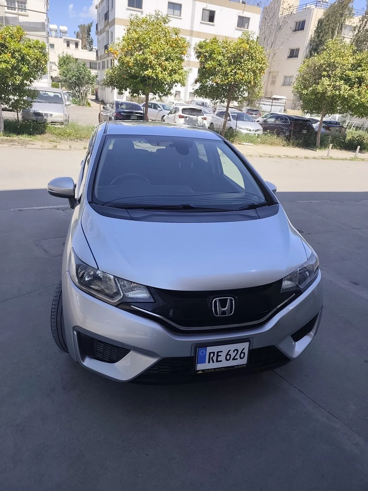 2015 Model Otomatik Honda Fit