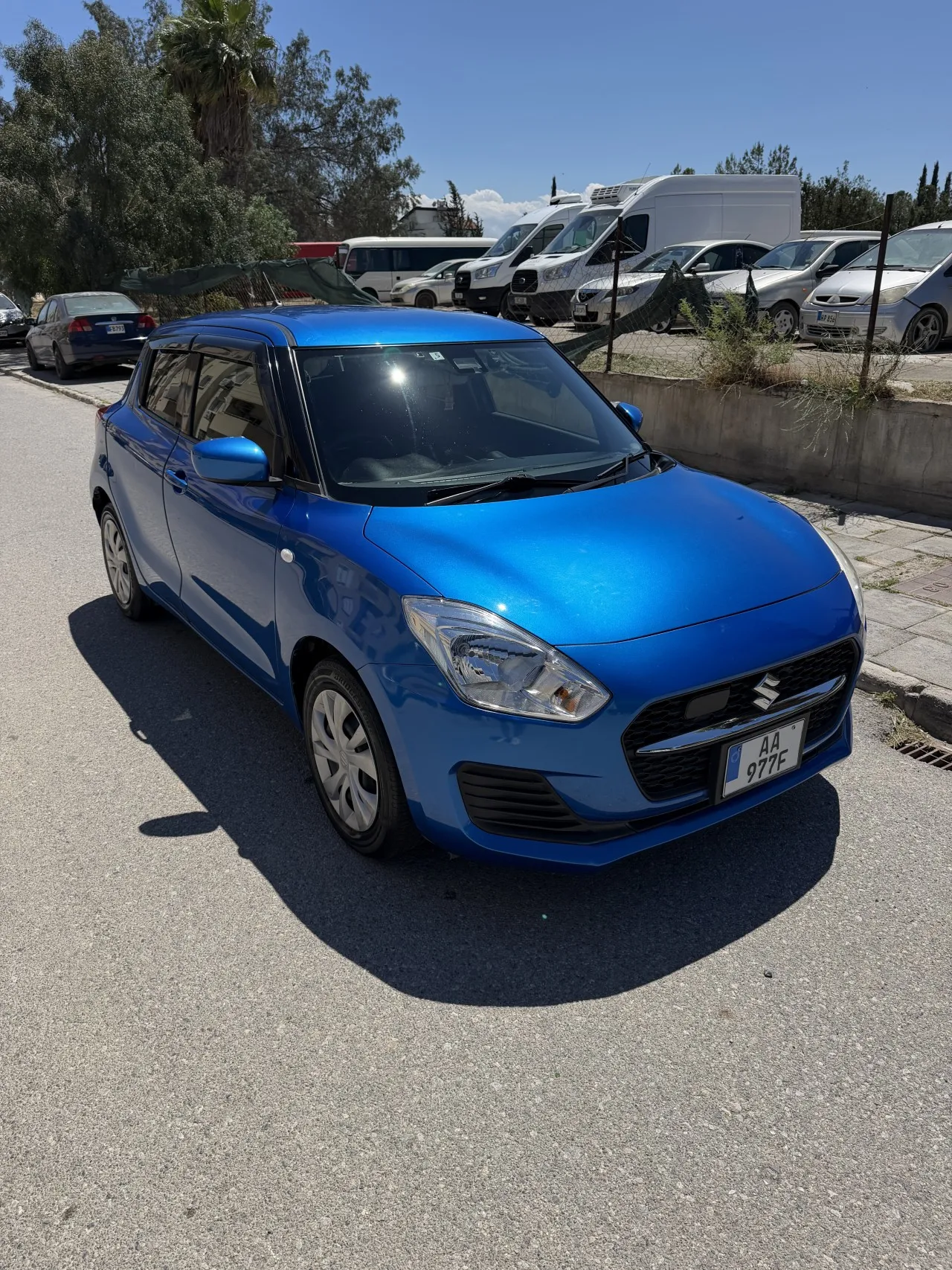 2021 Model Otomatik Suzuki Swift