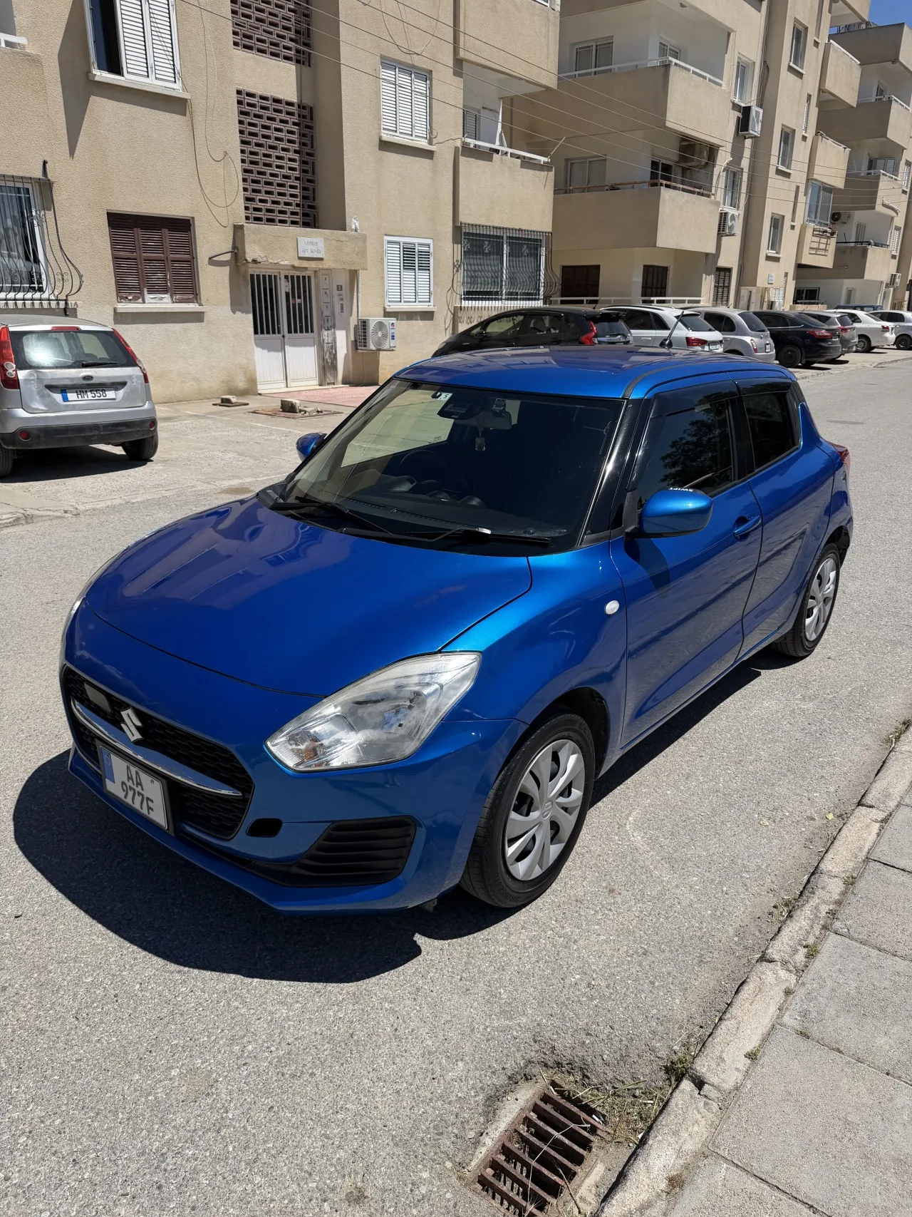 2021 Model Otomatik Suzuki Swift