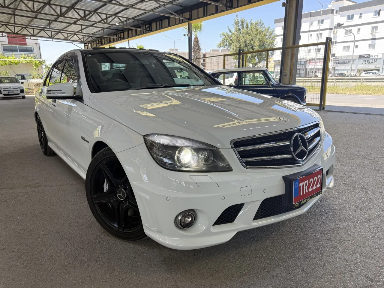 2010 Model Otomatik Mercedes-Benz C Serisi