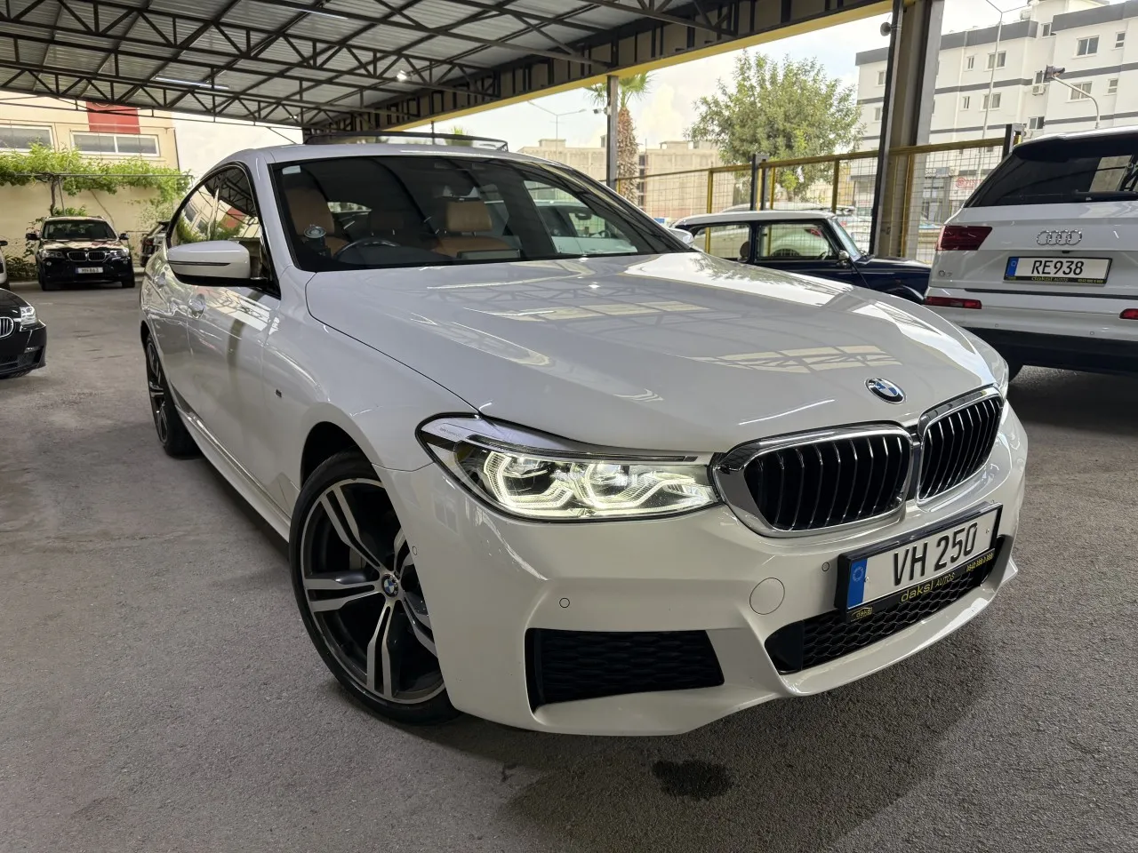 2020 Model Otomatik BMW 6 Serisi