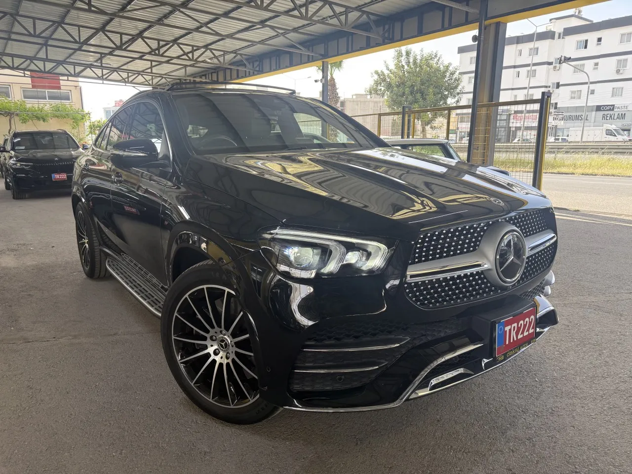 2022 Model Otomatik Mercedes - Benz GLE Coupe