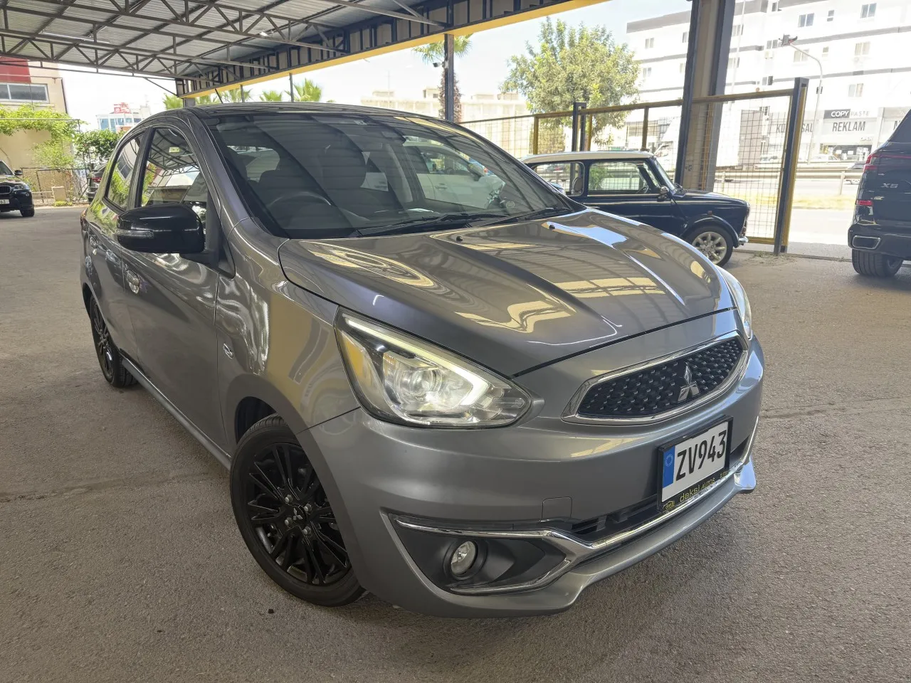 2019 Model Otomatik Mitsubishi Mirage