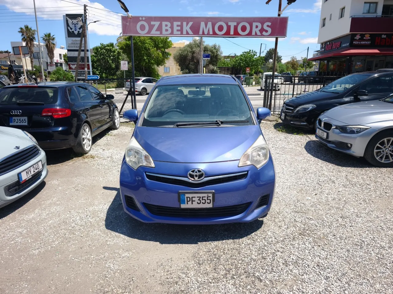 2011 Model Otomatik Toyota Ractis