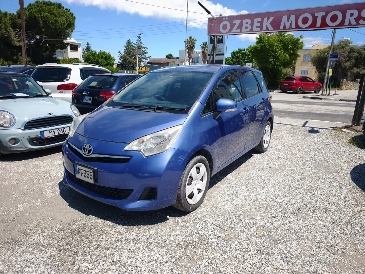 2011 Model Otomatik Toyota Ractis