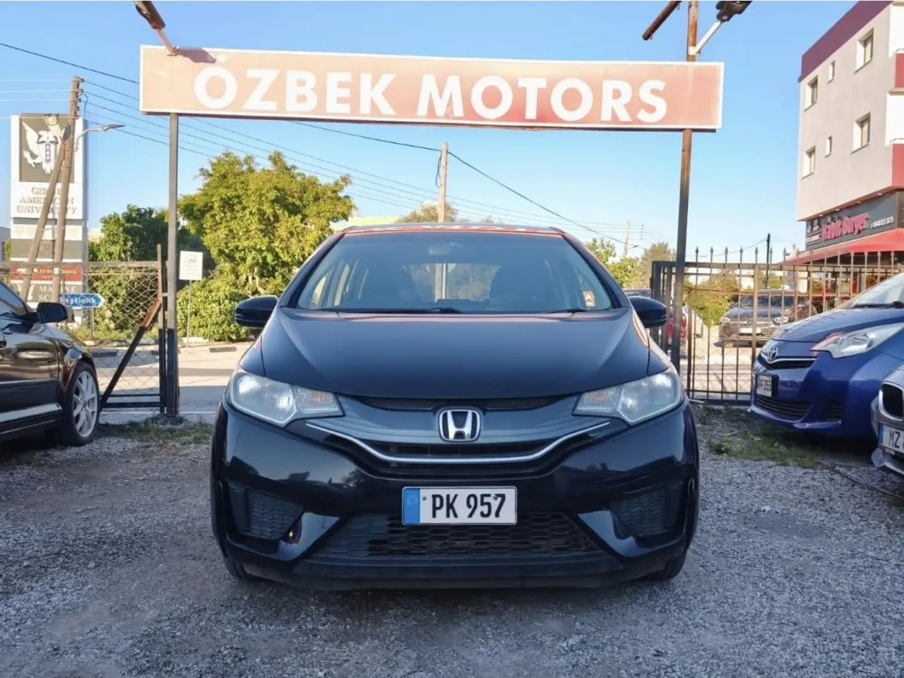 2015 Model Otomatik Honda Fit