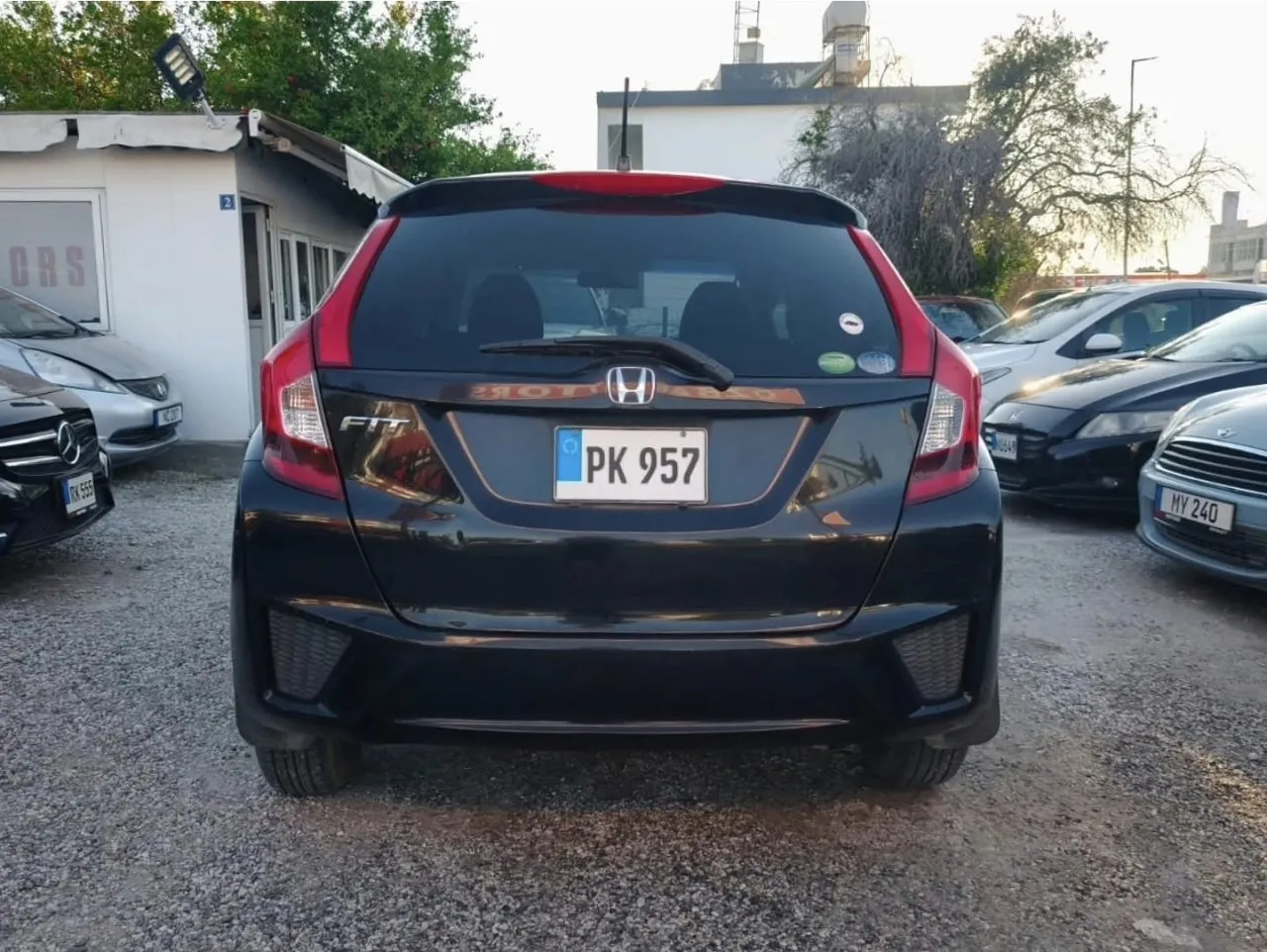 2015 Model Otomatik Honda Fit