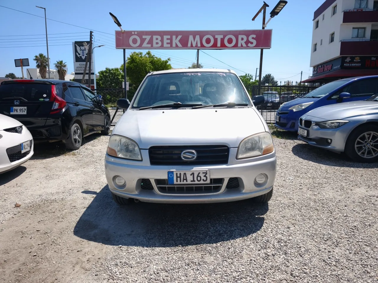 2002 Model Otomatik Suzuki Swift