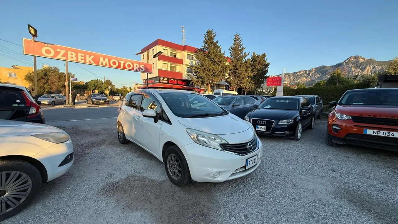 2014 Model Otomatik Nissan Note