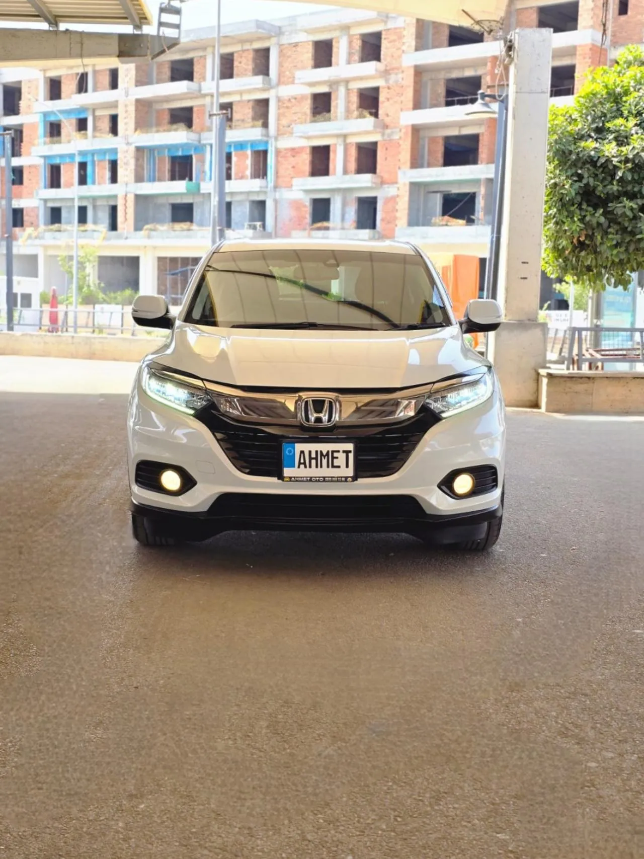 2020 Model Otomatik Honda Vezel